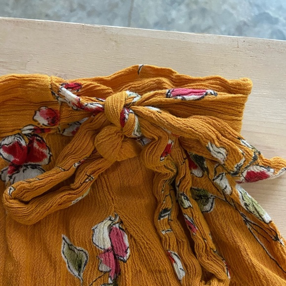 Boho style flowy pants - Picture 3 of 4